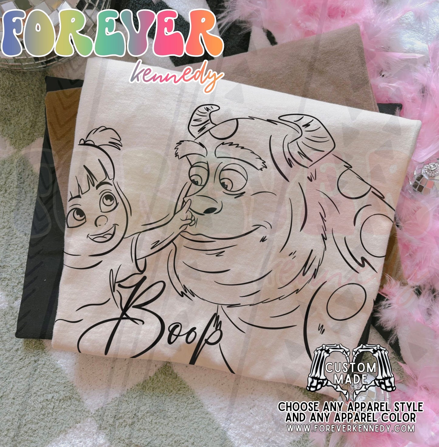 (MTO APPAREL) * CHOOSE STYLE / COLOR: BOOP Su