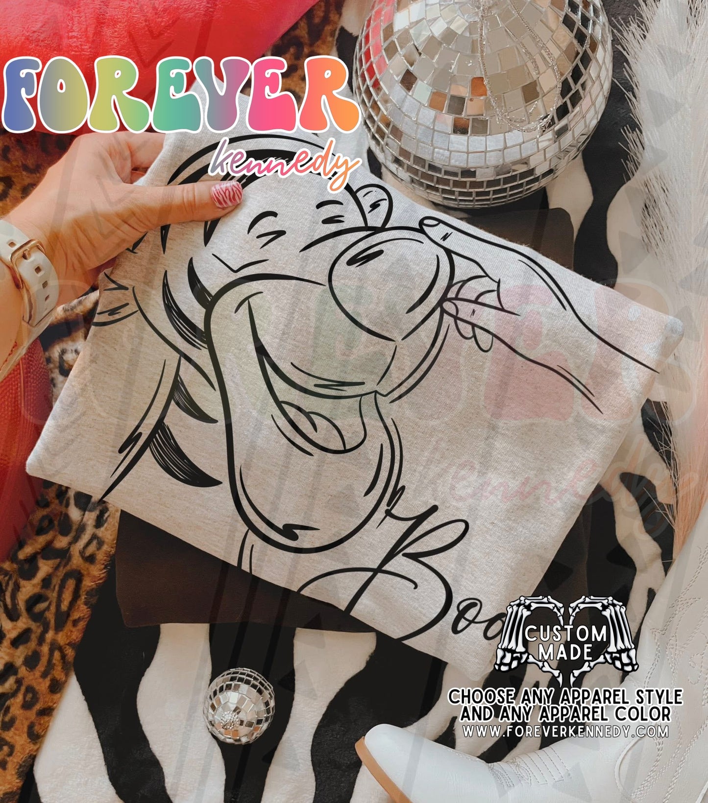 (MTO APPAREL) * CHOOSE STYLE / COLOR: BOOP Ti