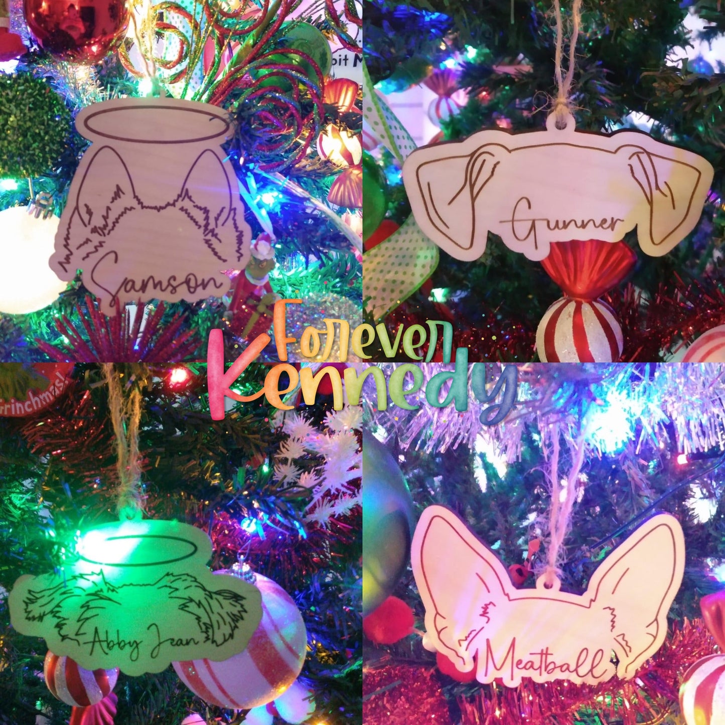 (PO) Ornament: Custom Pet Ears