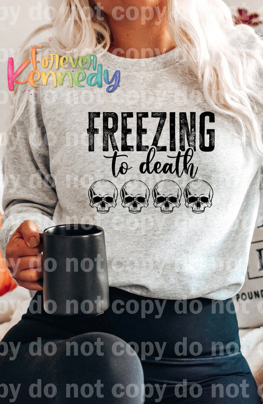 (MTO) Pick Your Apparel: Freezing to death