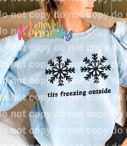 (MTO) Pick Your Apparel: Tits freezing outside