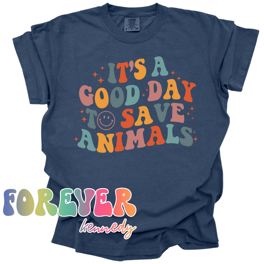 (MTO APPAREL) * CHOOSE STYLE: It’s a good day to save animals