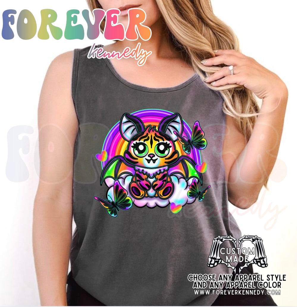 MADE TO ORDER APPAREL -  Lisa Bat Cat