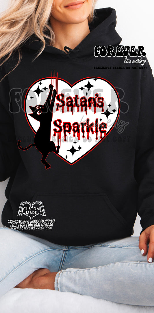 (MTO APPAREL) * CHOOSE STYLE / COLOR: Satan’s Sparkle