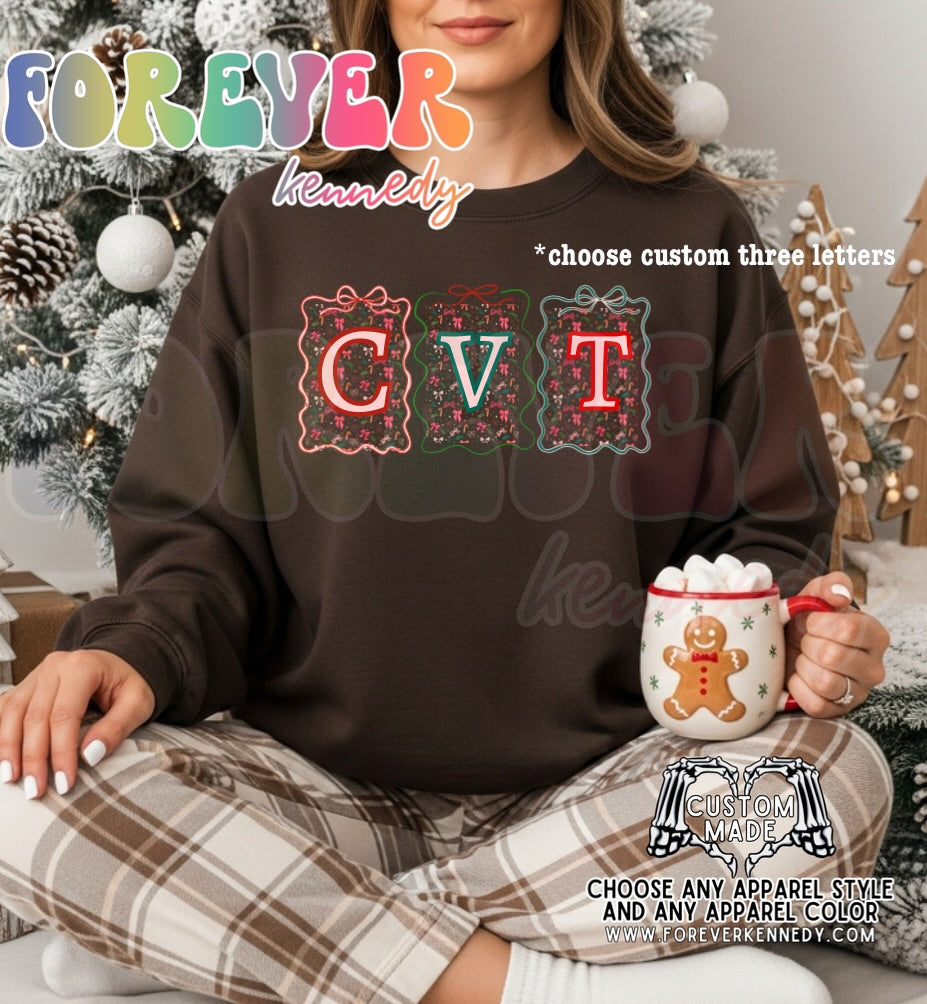 (MTO APPAREL) * CHOOSE STYLE / COLOR: CUSTOM title bow frames