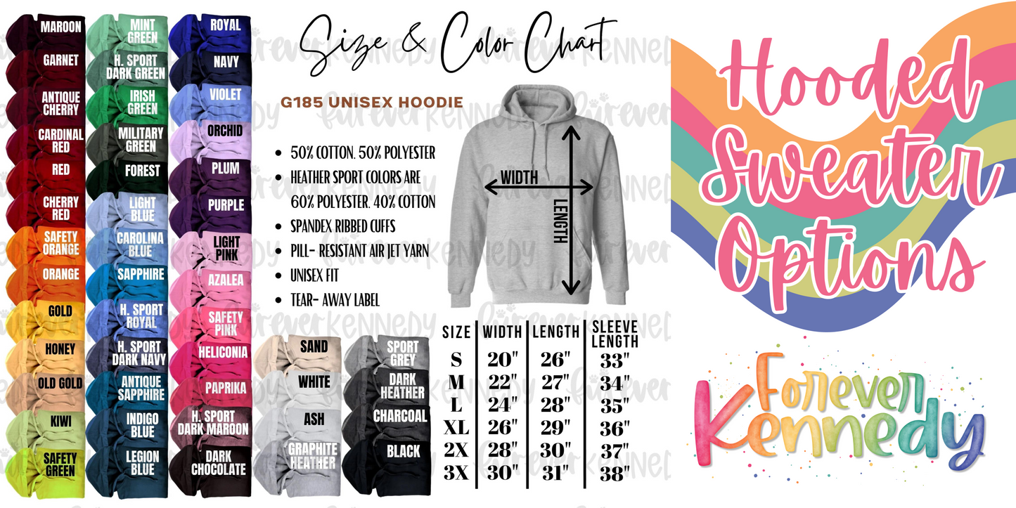 Made to Order (MTO) / Pick your Apparel: 1900s *white ink*