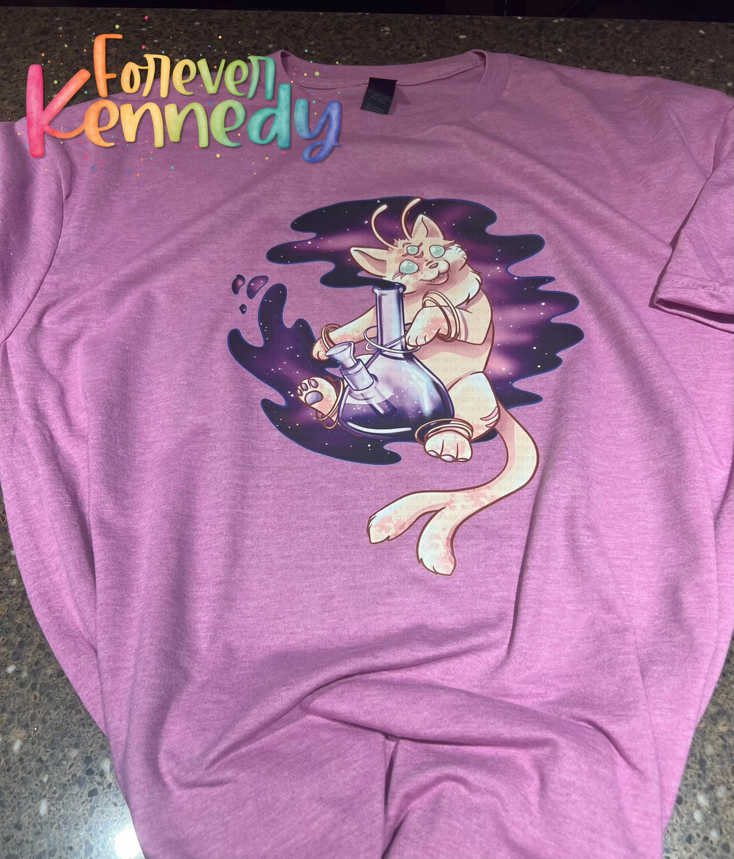 (MTO APPAREL) * CHOOSE STYLE: 420 galaxy bong kitty