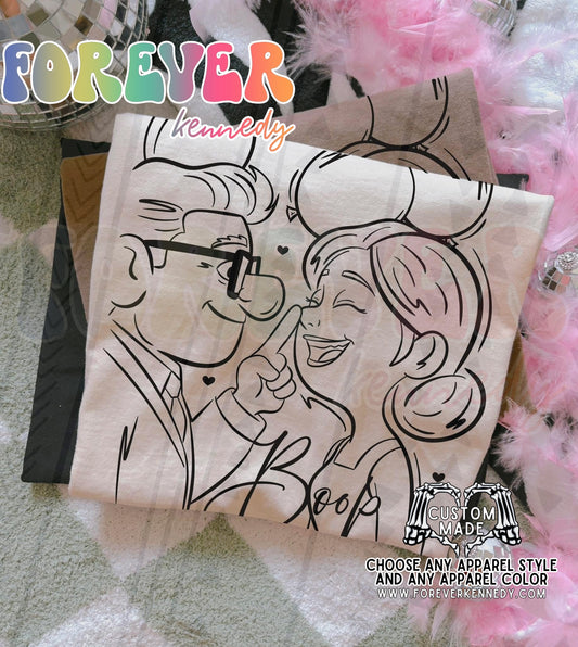 (MTO APPAREL) * CHOOSE STYLE / COLOR: BOOP Up