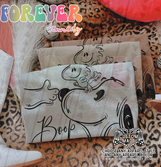 (MTO APPAREL) * CHOOSE STYLE / COLOR: BOOP Sno