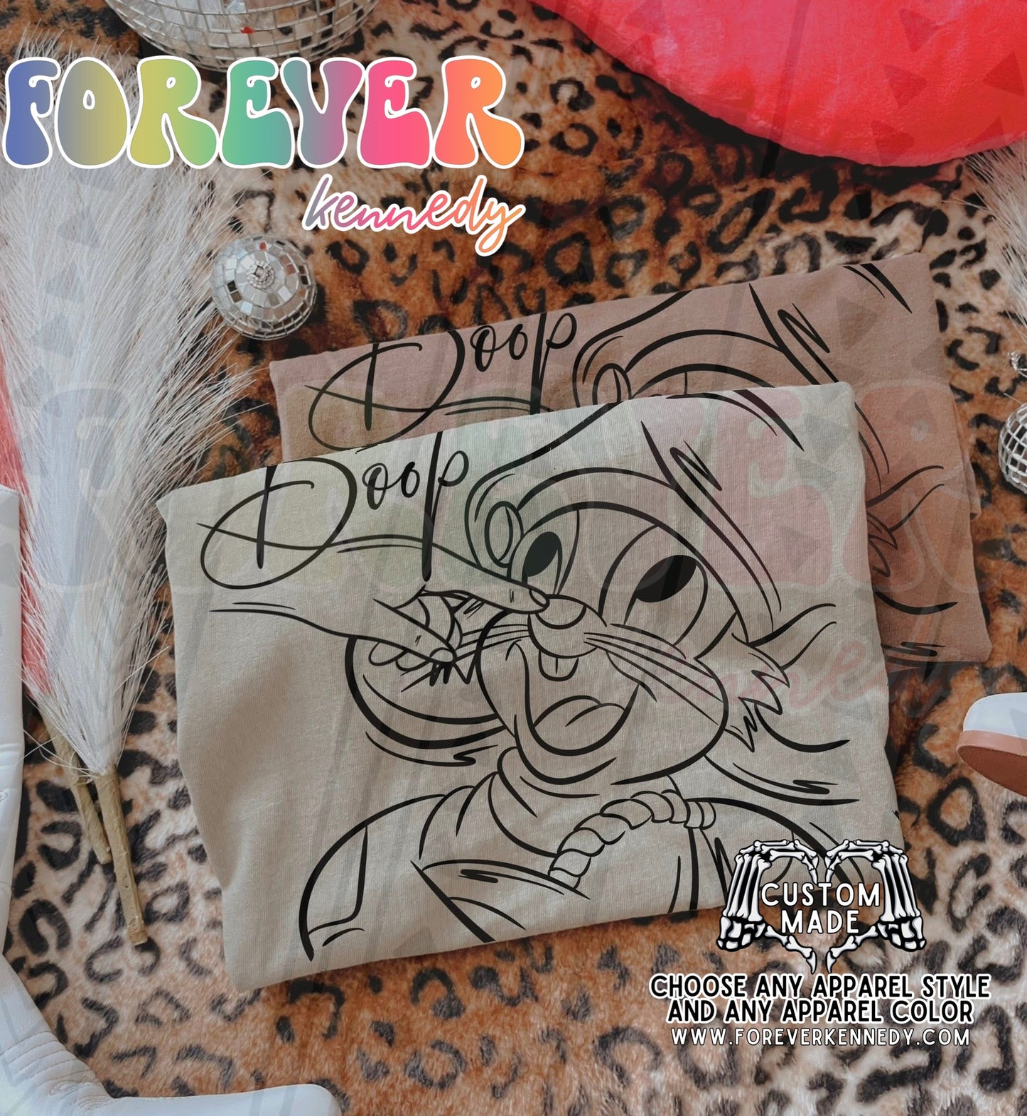 (MTO APPAREL) * CHOOSE STYLE / COLOR: BOOP Fi