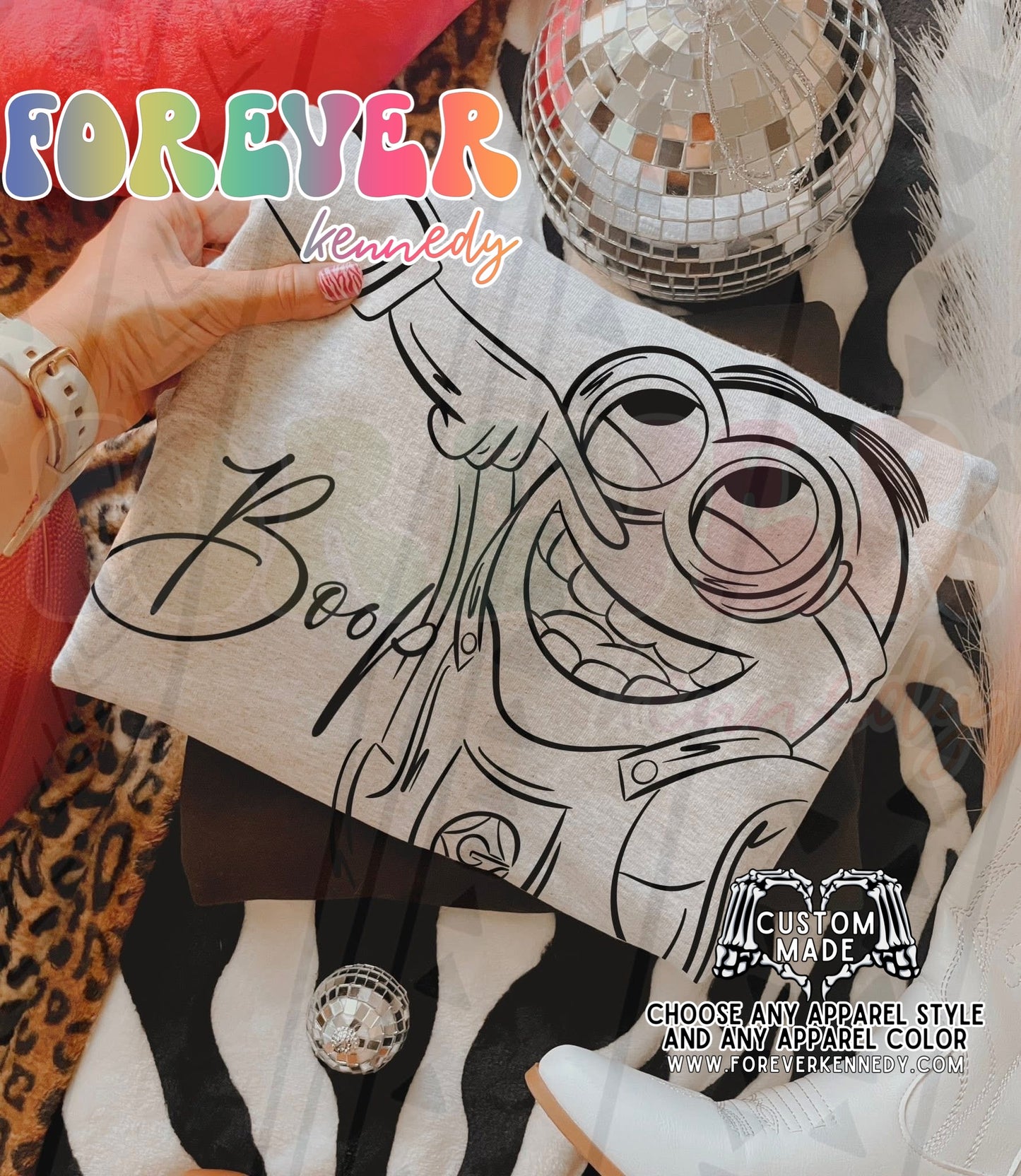 (MTO APPAREL) * CHOOSE STYLE / COLOR: BOOP Min