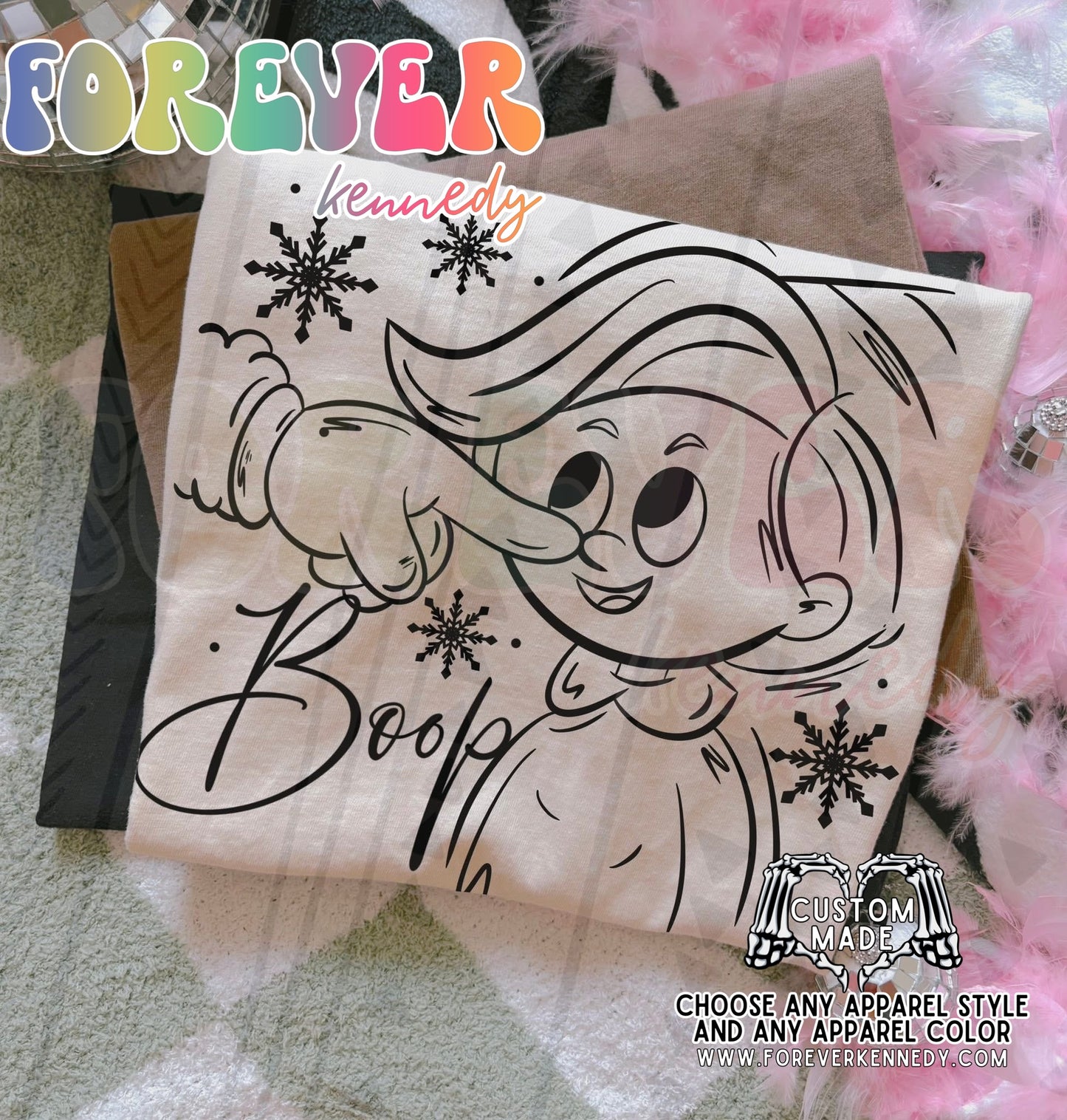 (MTO APPAREL) * CHOOSE STYLE / COLOR: BOOP El