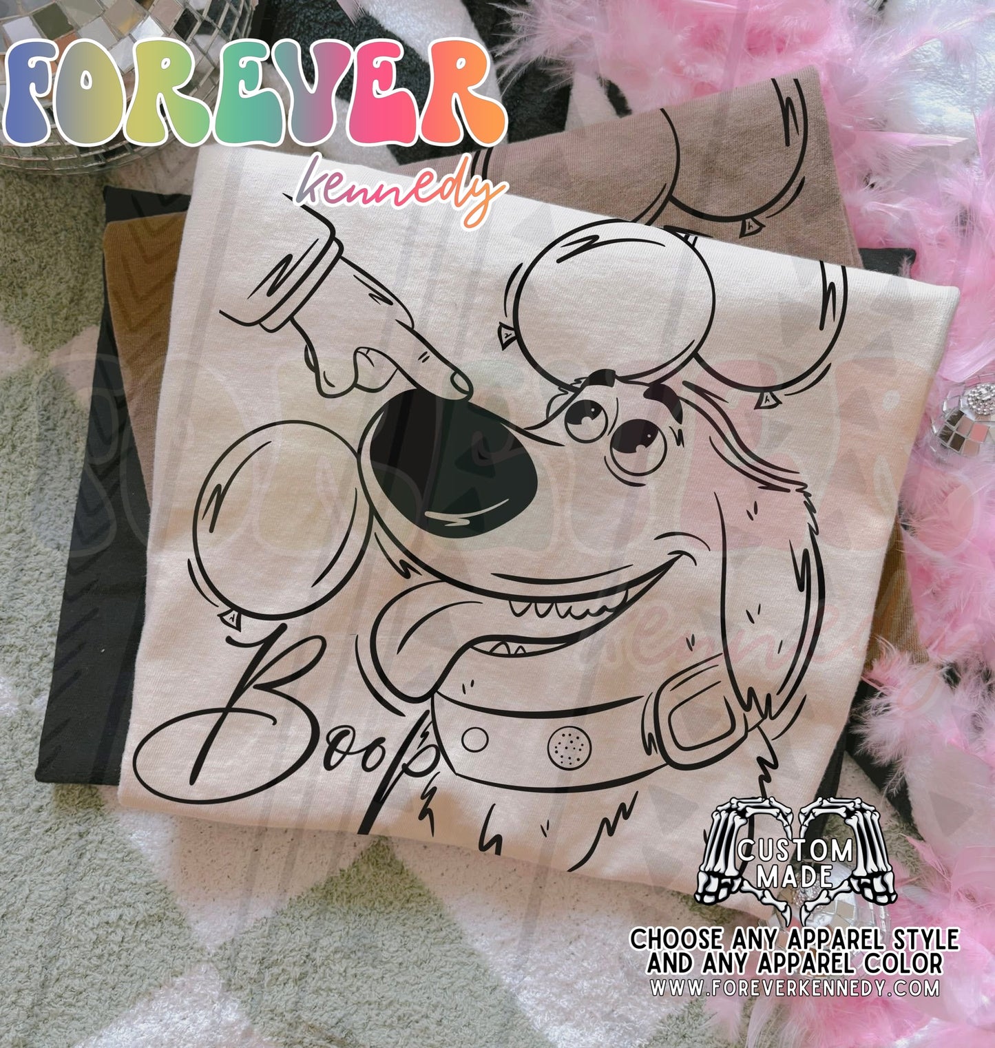 (MTO APPAREL) * CHOOSE STYLE / COLOR: BOOP Dou