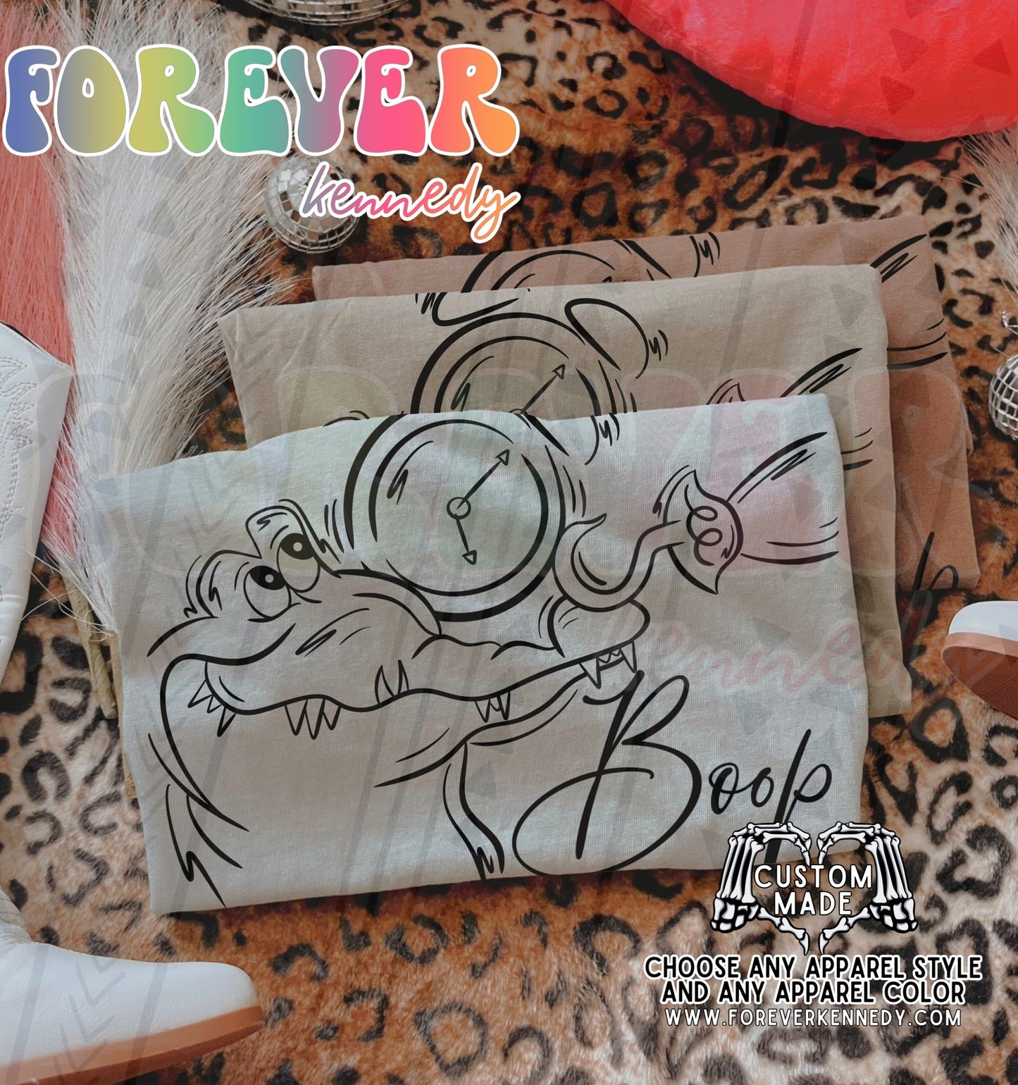 (MTO APPAREL) * CHOOSE STYLE / COLOR: BOOP Hoo