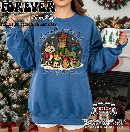 (MTO APPAREL) * CHOOSE STYLE / COLOR: EXCLUSIVE DESIGN The most wonderful time of the year