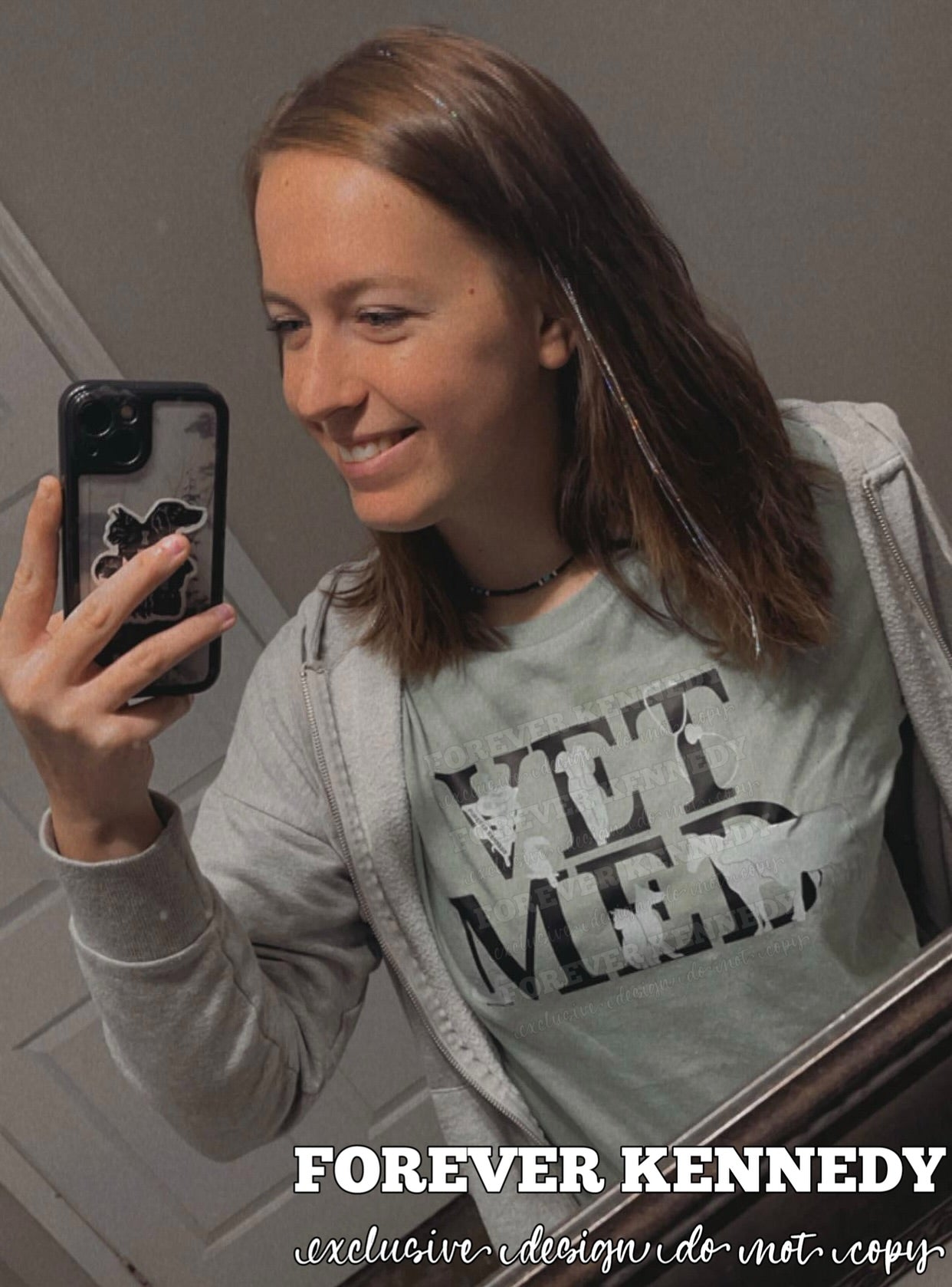 (MTO APPAREL) * CHOOSE STYLE: EXCLUSIVE DESIGN Vet Med Collage