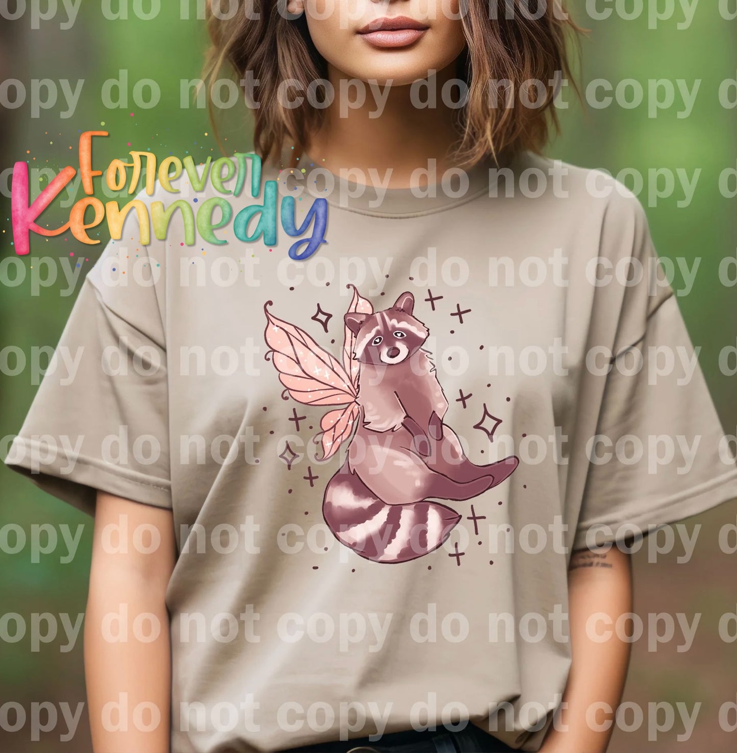 (MTO) / Pick Your Apparel: Fae Raccoon