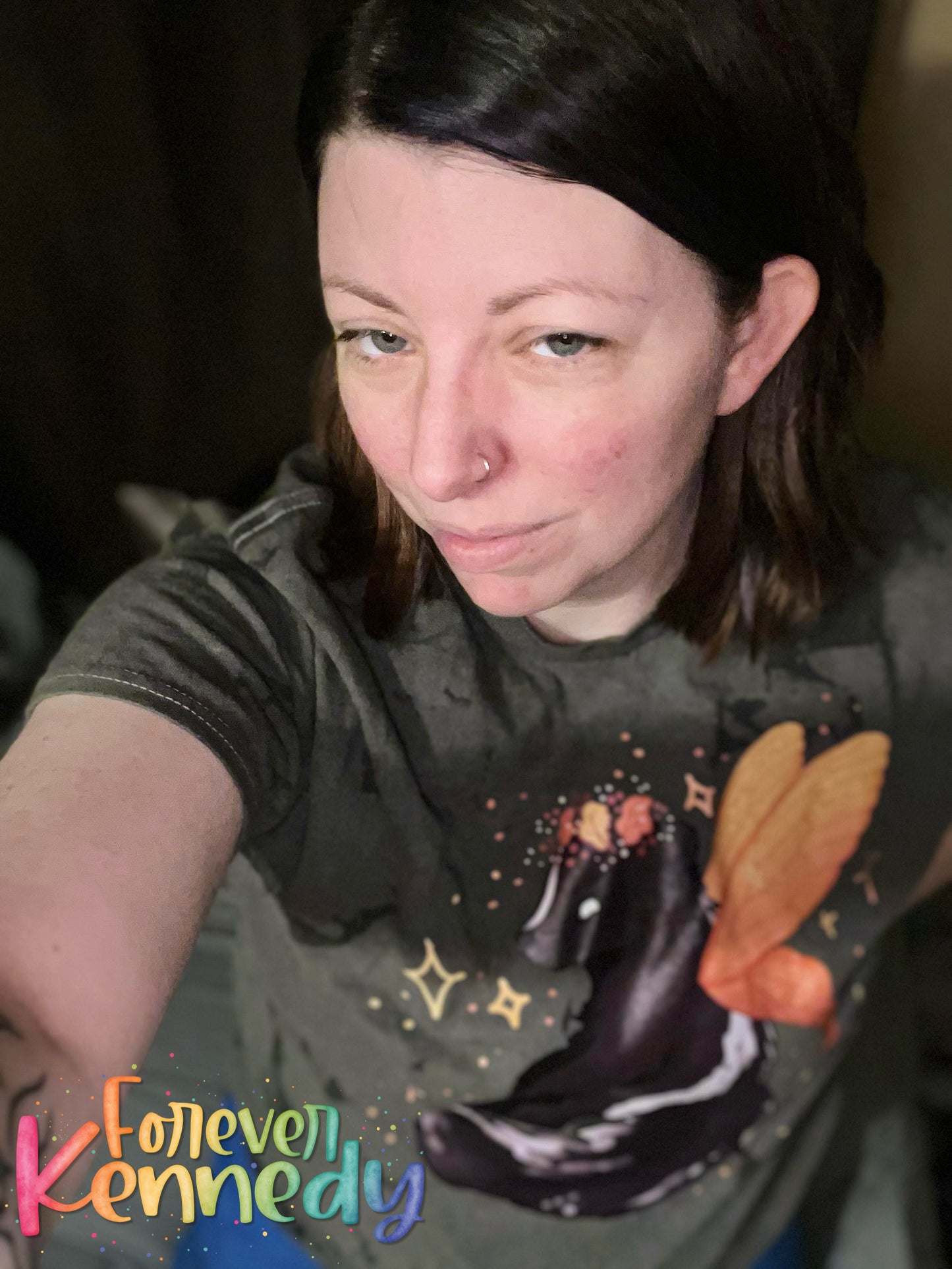 (MTO) / Dyed T-Shirt *Pick Your Color*: Fae Skunk