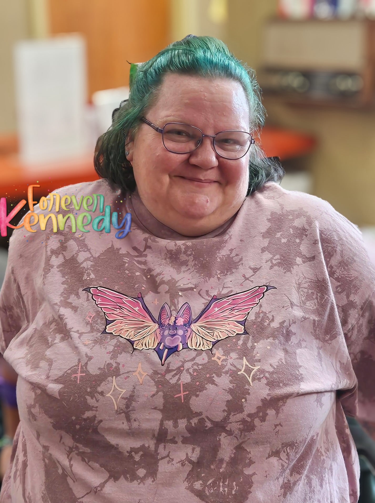 (MTO) / Dyed T-Shirt *Pick Your Color*: Fae Bat