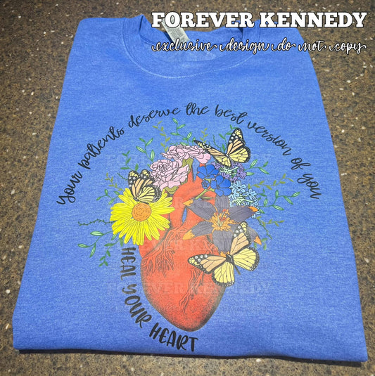 MADE TO ORDER APPAREL -  EXCLUSIVE DESIGN * Heal your heart