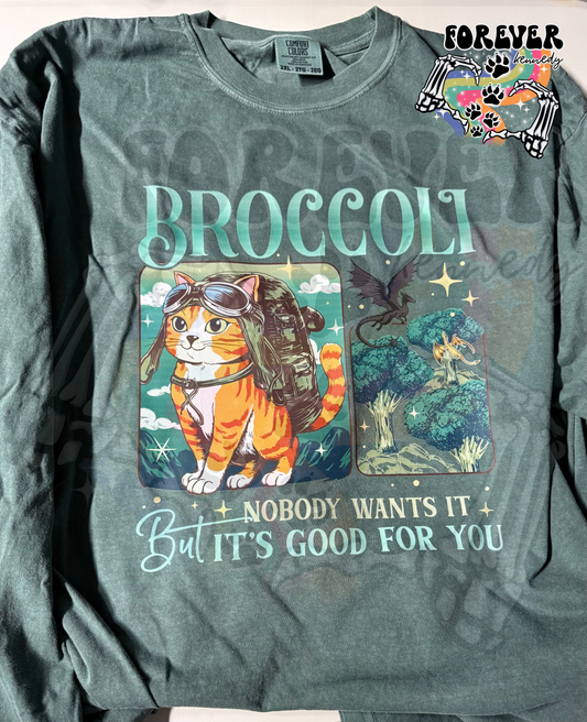 MADE TO ORDER APPAREL -  Nobody wants broccoli