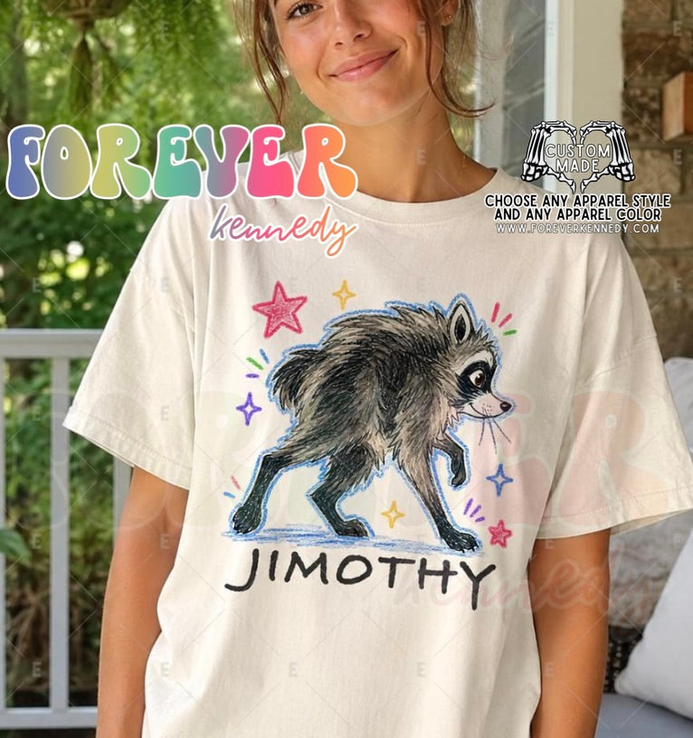 MADE TO ORDER APPAREL -  Jimothy drawing