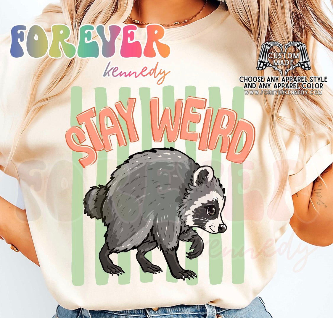 MADE TO ORDER APPAREL -  Jimothy Stay Weird