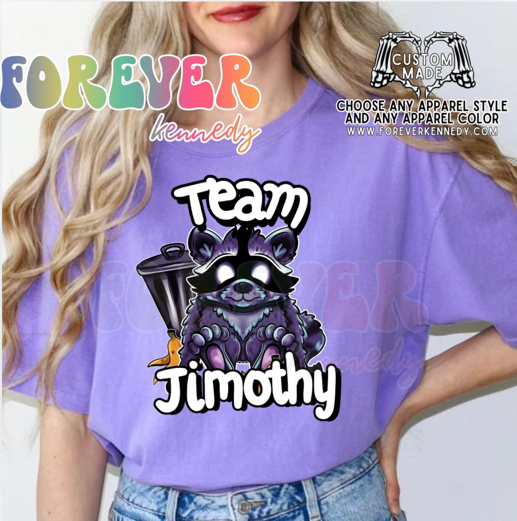 MADE TO ORDER APPAREL -  Team Jimothy