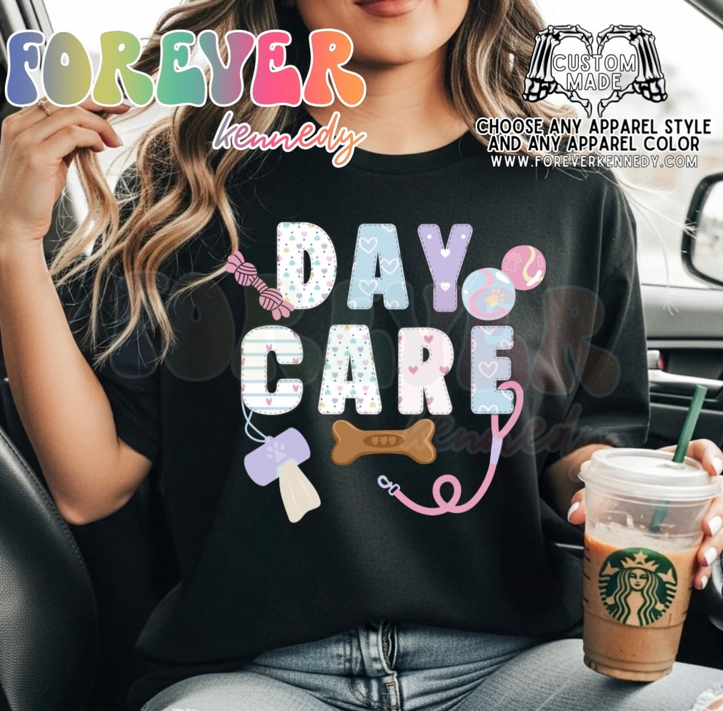 MADE TO ORDER APPAREL -  ORIGINAL DESIGN * Doggy Daycare