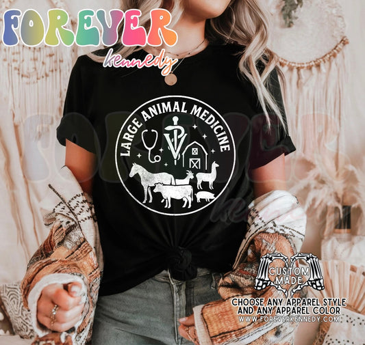 MADE TO ORDER APPAREL -  Large Animal Medicine