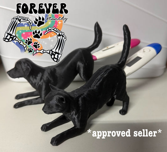 PRE-ORDER * Thermometer Holder *choose cat or dog*