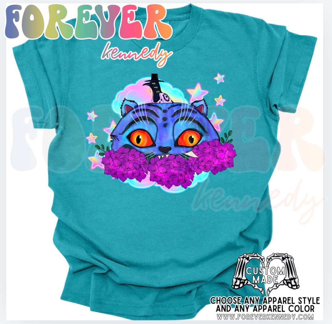 MADE TO ORDER APPAREL -  Derp floral