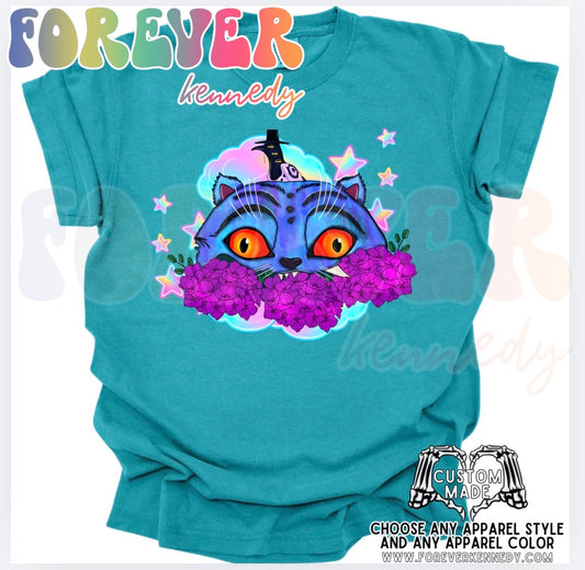 MADE TO ORDER APPAREL -  Derp floral