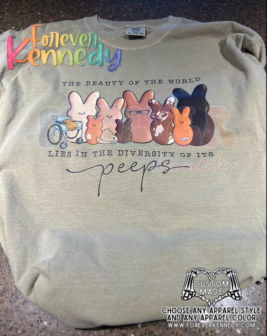 (MTO APPAREL) * CHOOSE STYLE: Diversity bunnies