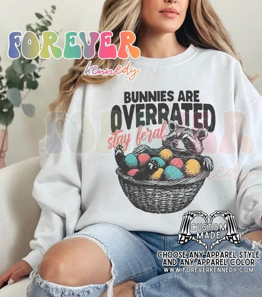 (MTO APPAREL) * CHOOSE STYLE: Bunnies are overrated