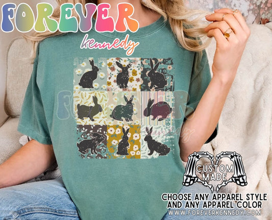 (MTO APPAREL) * CHOOSE STYLE: Boho Bunnies