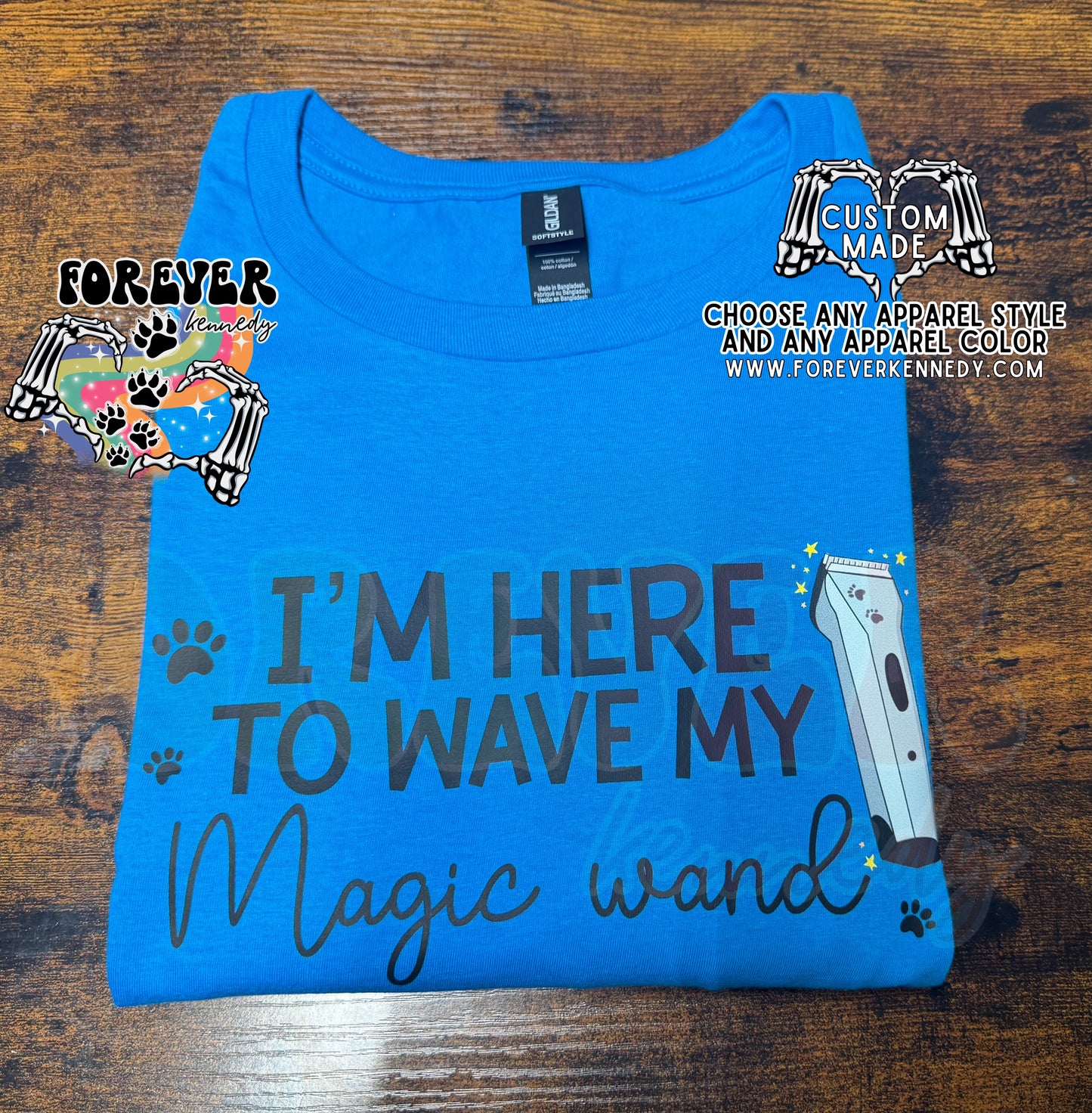 MADE TO ORDER APPAREL -  I’m here to wave my magic wand