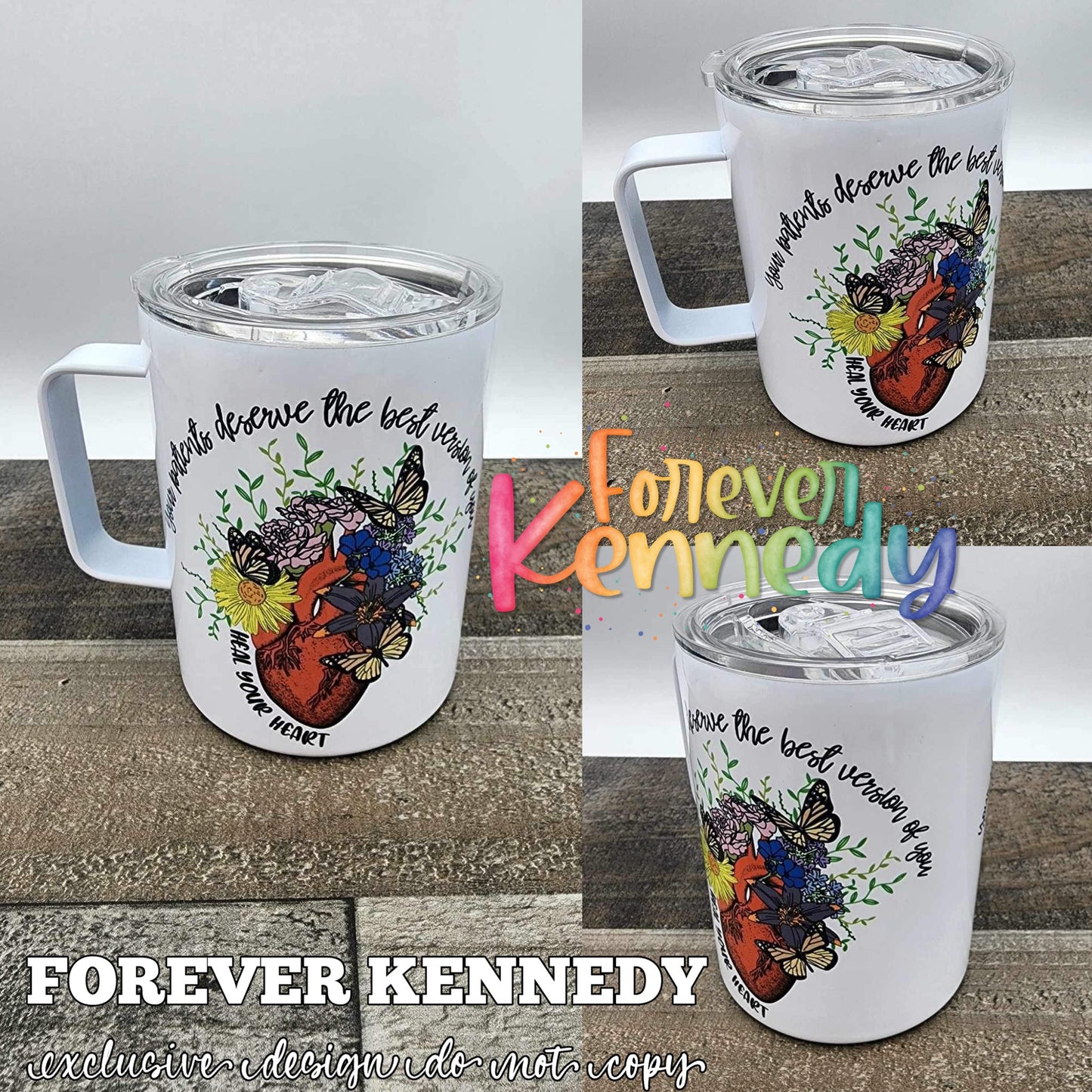 (MTO) Mug with Handle: EXCLUSIVE / Your patients deserve the best version of you