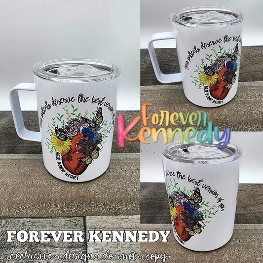 (MTO) Mug with Handle: EXCLUSIVE / Your patients deserve the best version of you