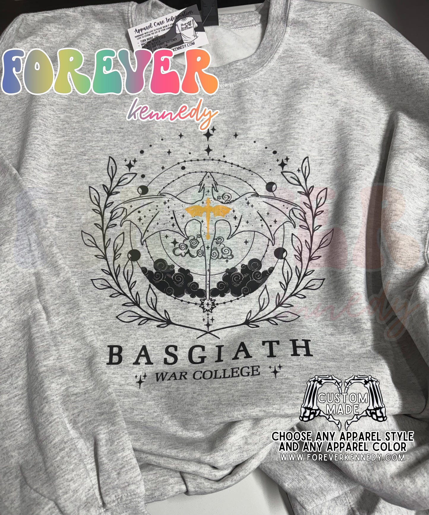 (MTO APPAREL) * CHOOSE STYLE / COLOR: War College