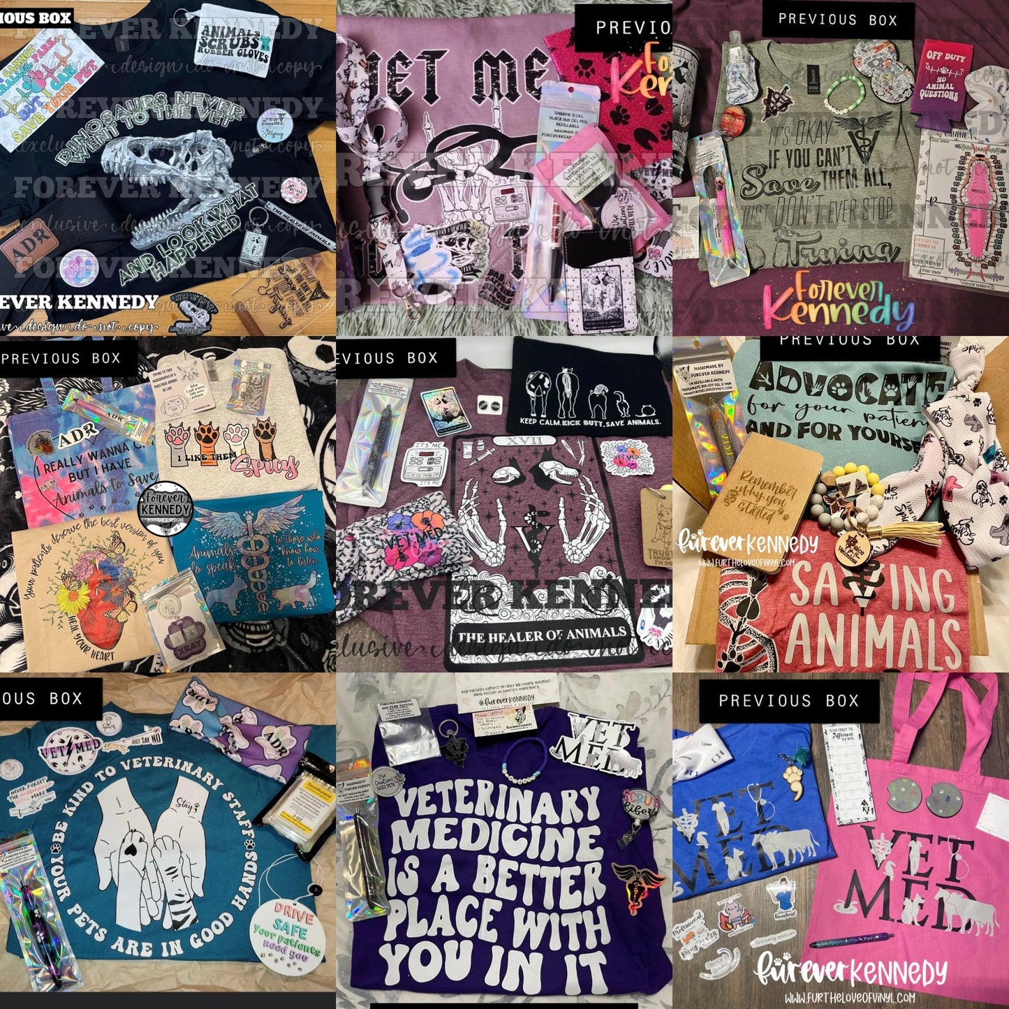 FOREVER VETERINARY - Exclusive & Curated Box for Veterinary Medicine Professionals