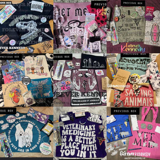 FOREVER VETERINARY - Exclusive & Curated Box for Veterinary Medicine Professionals