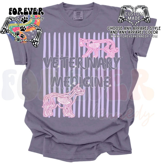 Comfort Colors Tee -  ORIGINAL DESIGN * Veterinary Medicine