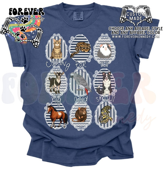 Comfort Colors Tee -  ORIGINAL DESIGN * Caring for all big and small