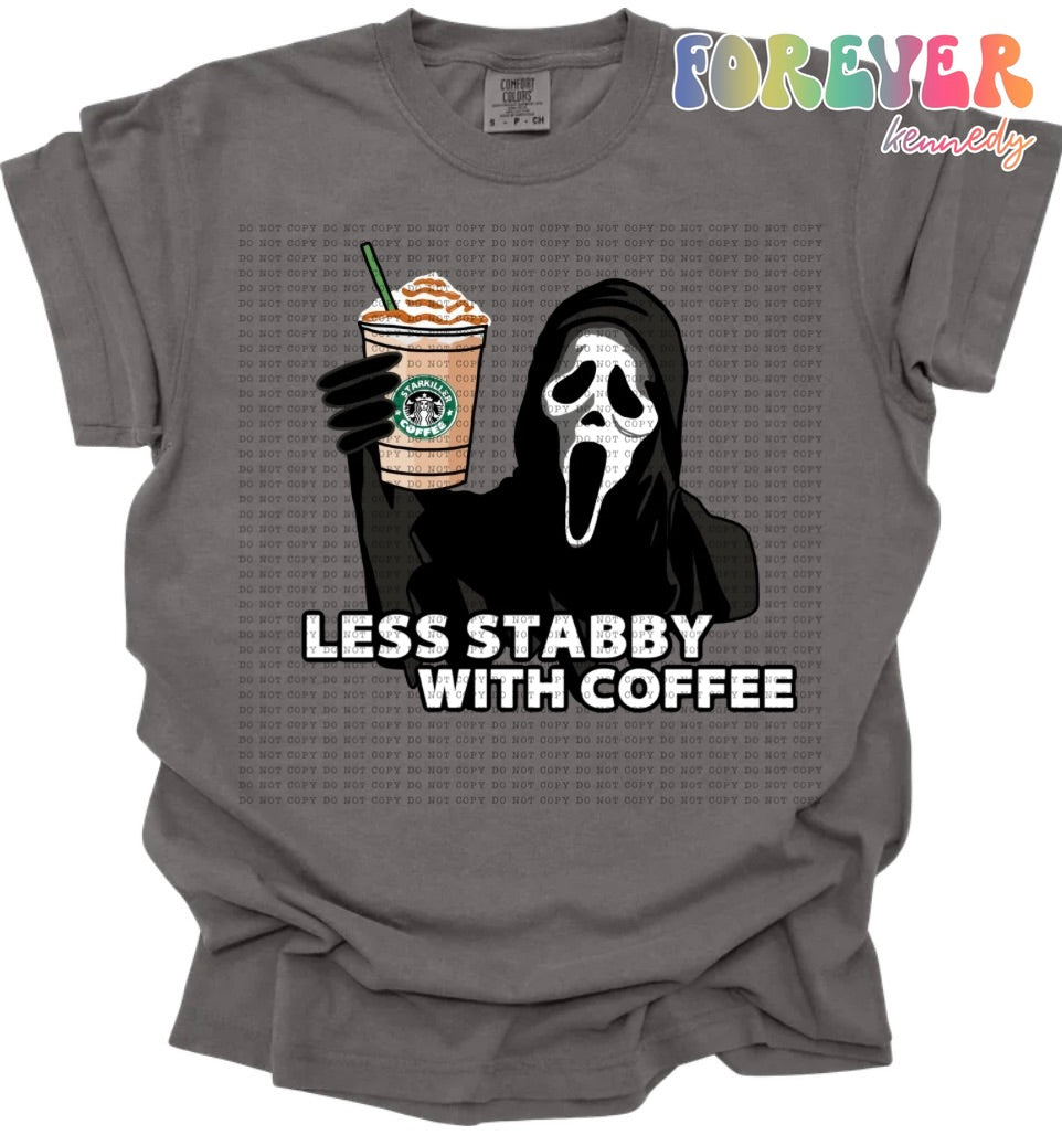 MADE TO ORDER APPAREL -  LIMITED * Less stabby with coffee