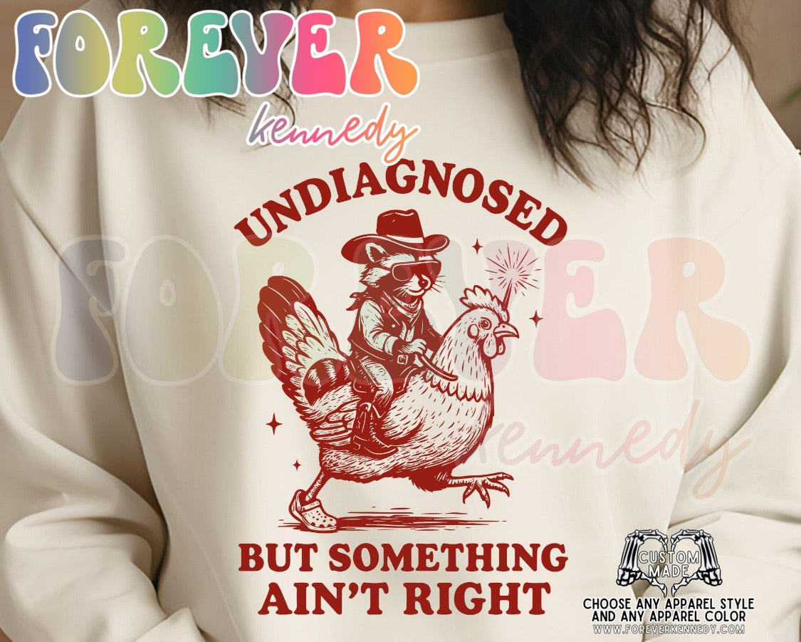 (MTO APPAREL) * CHOOSE STYLE / COLOR: Undiagnosed Raccoon