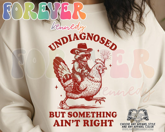 (MTO APPAREL) * CHOOSE STYLE / COLOR: Undiagnosed Raccoon