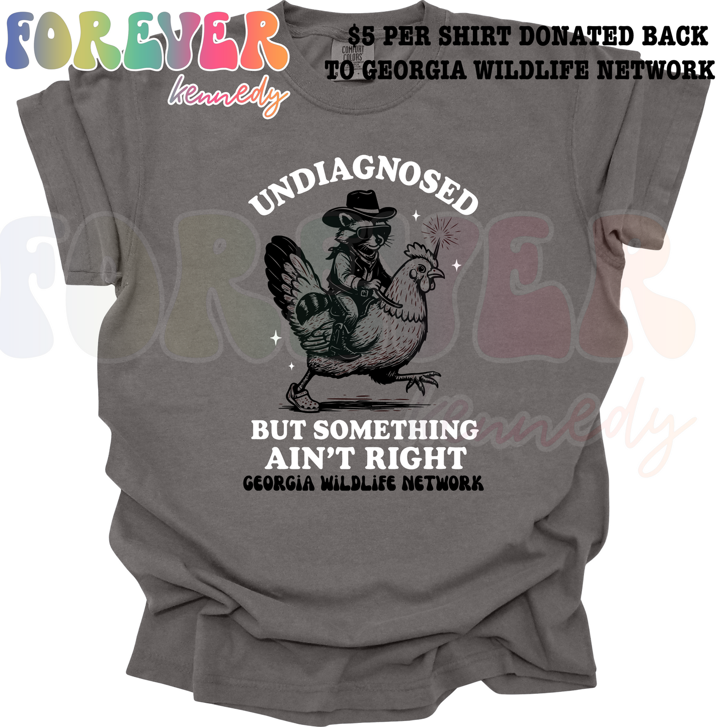 (MTO) - Comfort Colors T-Shirt * Georgia Wildlife Network Fundraiser