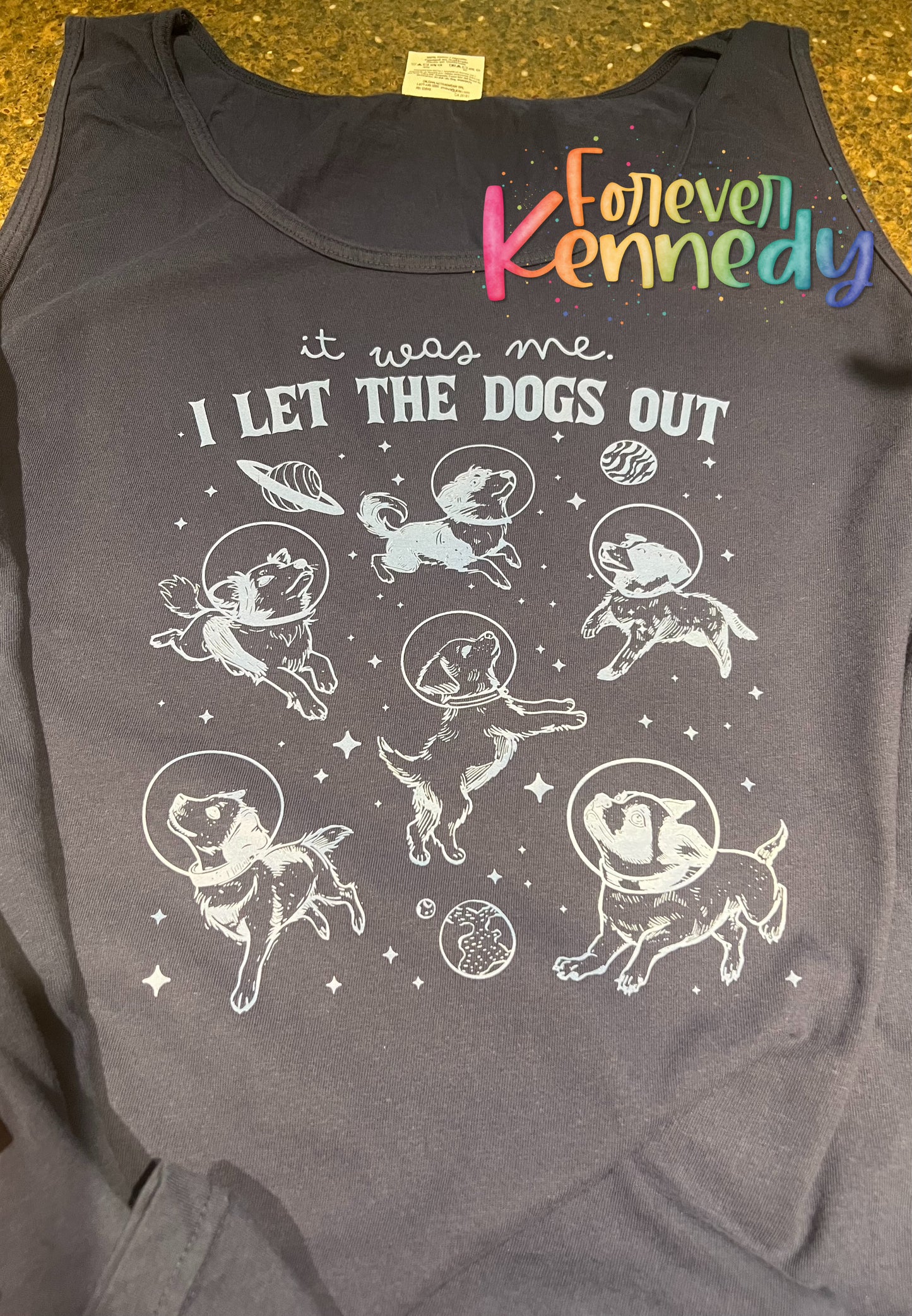 (MTO) CHOOSE YOUR APPAREL STYLE: I let the dogs out