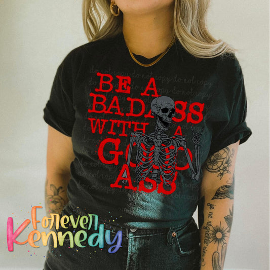 (MTO) Pick Your Apparel: Badass with a good ass
